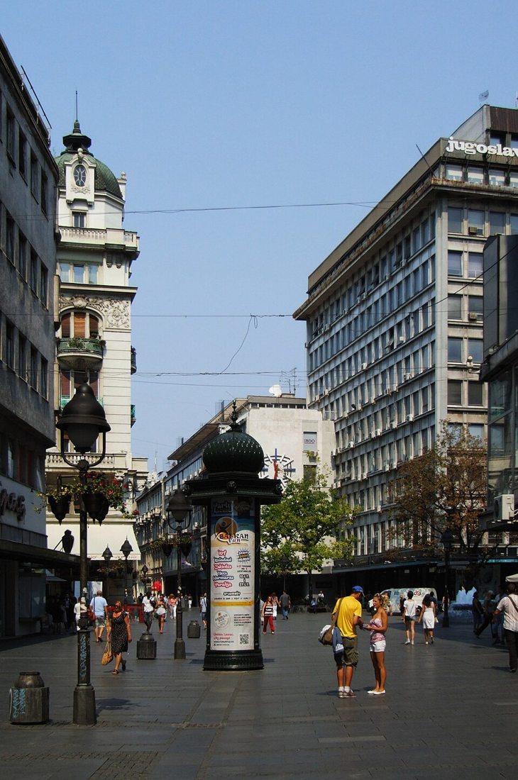Knez Mihailova & the Old Town