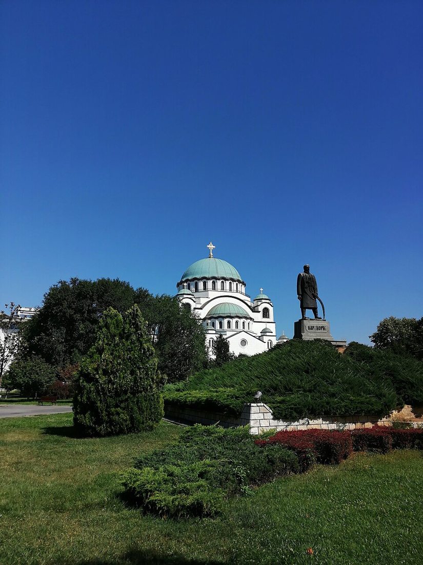 The Church of Saint Sava