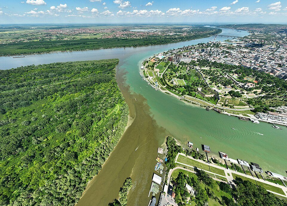 The Sava, the Danube & the Confluence